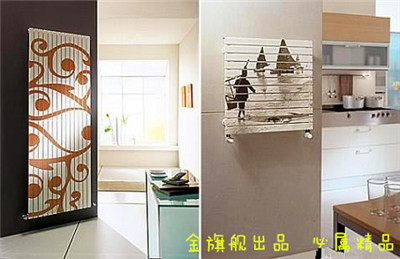 暖氣片裝修效果圖，金旗艦暖氣片裝修效果，金旗艦被奧運(yùn)工程選用