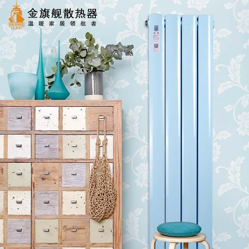 銅鋁復合暖氣片